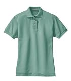 Port Authority - Ladies Pique Knit Sport Shirt Seafoam-L