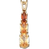 Citrine & Madeira Citrine Pendant