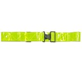 Vinyl Belt with Buckle (Yellow)