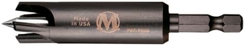 Montana Brand MB-65915 5/16" Self-Centering Plug Cutter (Made in USA)