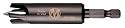 Montana Brand MB-65907 7/16" Self-Centering Plug Cutter (Made in USA)