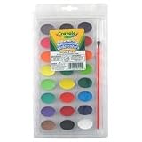 Crayola Watercolor Paints 24-pk.