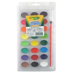 Crayola Watercolor Paints 24-pk. by Crayola