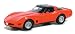 C3 1982 Red Corvette Coupe Cross Fire Injection 1:18 Diecast