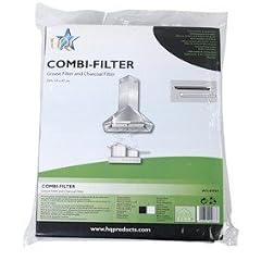Universal Kombifilter Kohlefilter und Fettfilter 57x47