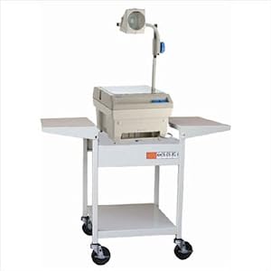 Closed Head Single Lens Overhead Projector with 29 Overhead Cart and Accessory Kit by 