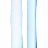 Go Mama Go Designs Wonder Bumpers, Blue/Cream