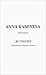 Books : Anna Karenina, Volume III
