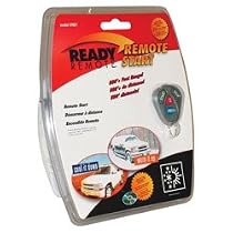 READY REMOTE 24921 Automobile Auto Start System