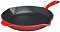 Le Creuset Enameled Cast-Iron 11-3/4-Inch Skillet with Iron Handle, Red