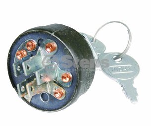 Stens 430-136 Starter Switch Replaces Snapper 7026343 Robin X66-00004-10 Snapper 2-6343 Simplicity 1686637 1686637SM