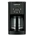 Cuisinart DCC-1200BW Brew Central 12-Cup Programmable Coffeemaker, Matte Black Metals