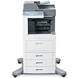 X658DTFE Mfp Laser 55PPM P/s/c/f Duplex Adf Ext Drawer