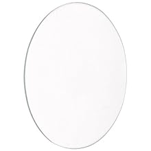 American Educational Fired Edges Watch Glass, 50mm Diameter