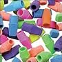 Office Depot Value&trade; Eraser Caps, Assorted Colors, Pack Of 72
