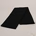 Apparel : Knit Scarf-Black