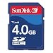 Sandisk SDSDB-4096-A11 4 GB Secure Digital High Capacity Flash Card