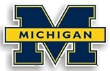 Michigan Wolverines 12 Car Magnet - COLLEGE ATHLETICS Sports Merchandise