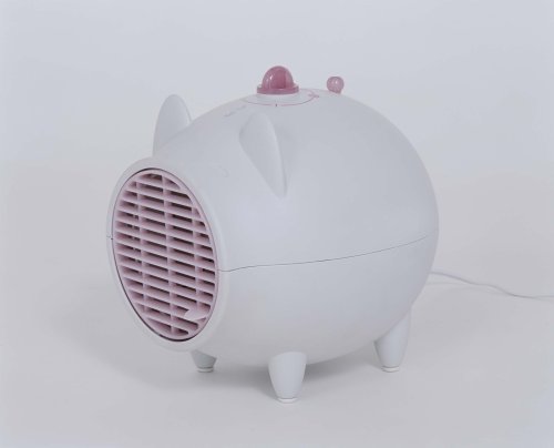 EUPA 白BUTA-FAN 卓上扇風機 TSK-F2501T(W)