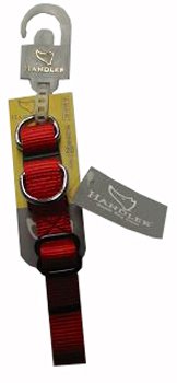 ワンタッチ首輪K レッド  WAN-25K
