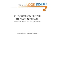 The Common People of Ancient Rome