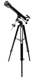 Vivitar Viv-Tel-76700 75x/350x Reflector Telescope