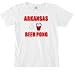 Arkansas Beer Pong Women's Cut T-Shirt