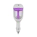 Car Humidifier, ICOCO Portable Auto Mini Humidifier, Air Diffuser/Humidifier/Purifier (Not to Add Essential Oils) (Purple)