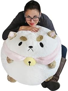 Massive Squishable PuppyCat Bean Bag from Cartoon Hangover Bee and PuppyCat from Frederator