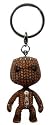 LittleBigPlanet Sackboy 2" Keychain/Zip Pull with Angry Face