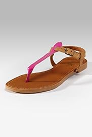 Angel Toe Post Buckle Strap Sandals