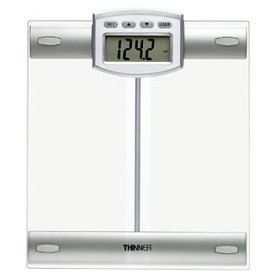 Thinner? Body Analysis Technology Glass Scale