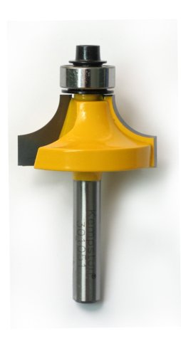 31BJdC 1KZL Cheap Kempston 301408 Round Over Bit, 1/2 Inch Shank, 5/8 Inch Cutting Diameter by 1/2 Inch Cutting Length 1/16 Inch Radius