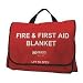 EMERGENCY FIRE BLANKET KIT