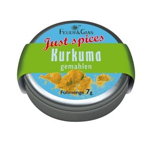 Kurkuma, gemahlen
