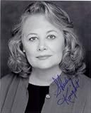 Knight, Shirley Autographed/Hand Signed 8x10 Photo B&W