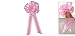 Amico Pink Wedding Party Gift Ribbon Organza Pull French Bow
