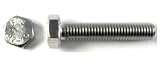 Eigenschaften   / 100 Stck Sechskantschrauben , DIN 933 , A2 - 70, 8x40