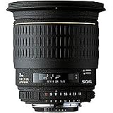 Sigma 20mm f/1.8 EX DG RF Aspherical Wide Angle Lens for Canon Digital SLR Cameras