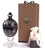 Santuario Di Bellezza Bath Salts & Traditional Crystal Container - Portofino
