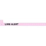 ALERT LABELS PINK LIMB ALERT 2 .5X3.5 12LBLS/SHEET,1000/BOX