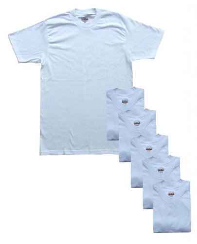 Kirkland Men's Crew Neck White T-shirts