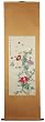 Best Beautiful Asian Art Christmas Gifts ideas for Her - 65" Butterflies Chinese Ink & Watercolor Scroll Painting