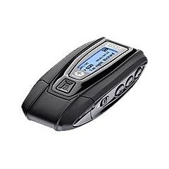 Maxfield G-FLASH DE LUXE Tragbarer MP3-Player 2 GB (mit Radio, Multicolor-Display, Recording Funktion) schwarz