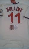 Jimmy Rollins Signed Philadelphia Phillies Jersey