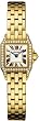 NEW CARTIER SANTOS DEMOISELLE LADIES MINI SOLID GOLD WATCH WF9006Y7 NEW CARTIER SANTOS DEMOISELLE LADIES MINI SOLID GOLD WATCH WF9006Y7