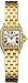 NEW CARTIER SANTOS DEMOISELLE LADIES MINI SOLID GOLD WATCH WF9006Y7