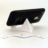 Crabble: THE VIDEO STAND FOR YOUR WALLET (White) - for the iPhone, iPod Touch...