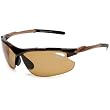 Tifosi  Tyrant Sport Sunglasses,Mocha Frame/Brown Polarized Fototec Lens,one size ~ Tifosi