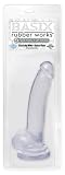 Pipedream Products Inc. Basix 9-Inch Suction Cup Dong, Clear